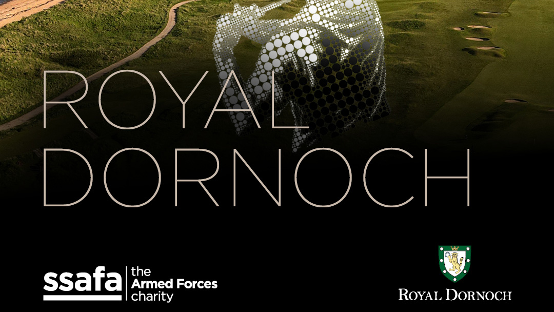 ROYAL DORNOCH TEAMING-UP WITH ARMED FORCES CHARITY