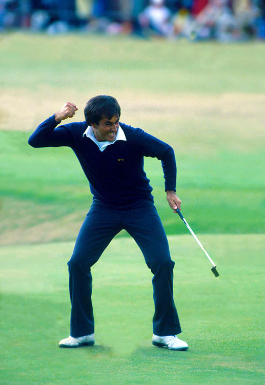 Seve Ballesteros The Open St Andrews 1984