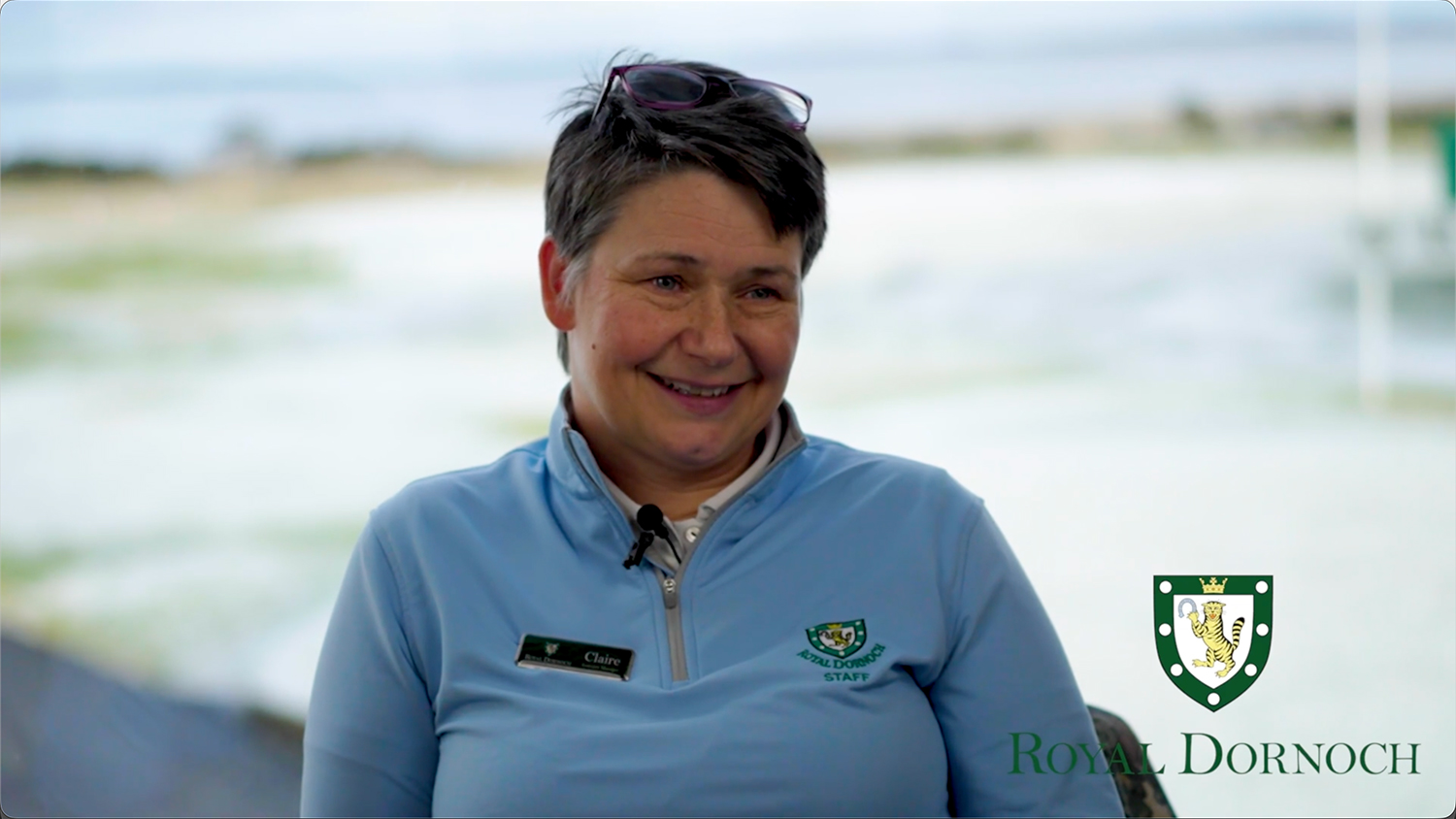 MONDAY MEMORIES: ROYAL DORNOCH ASSISTANT MANAGER CLAIRE RIDDELL