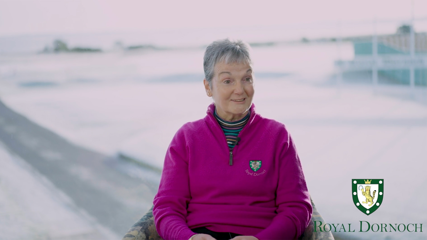 EILEEN MACRAE OF THE ARCHIVES TEAM 