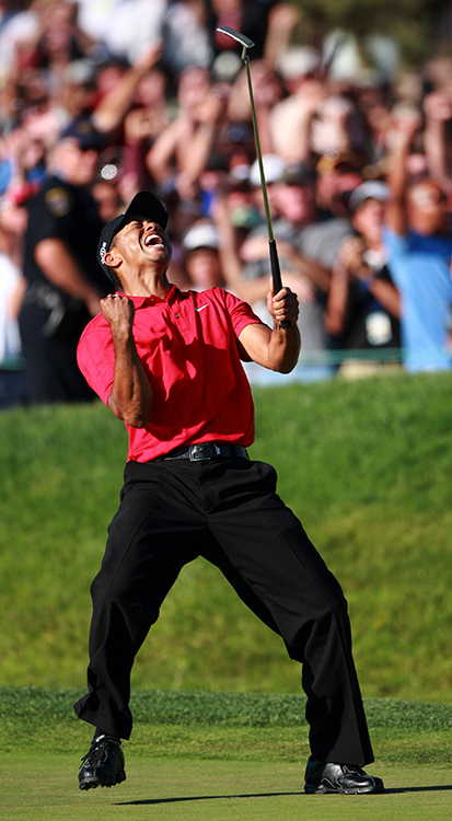 Tiger Woods US Open 2008