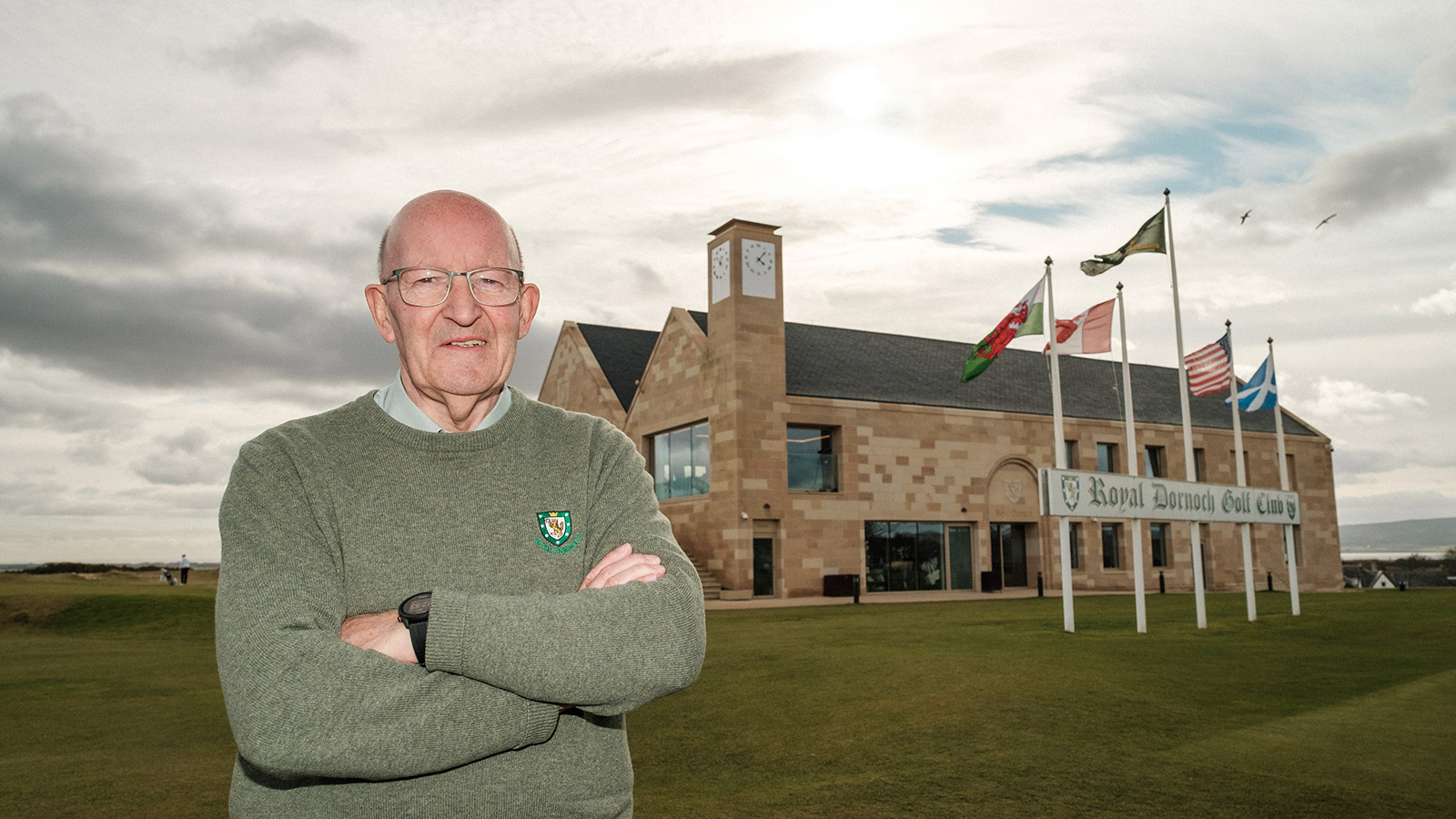 PAST CAPTAIN WILLIE HONOURED BY SCOTTISH GOLF