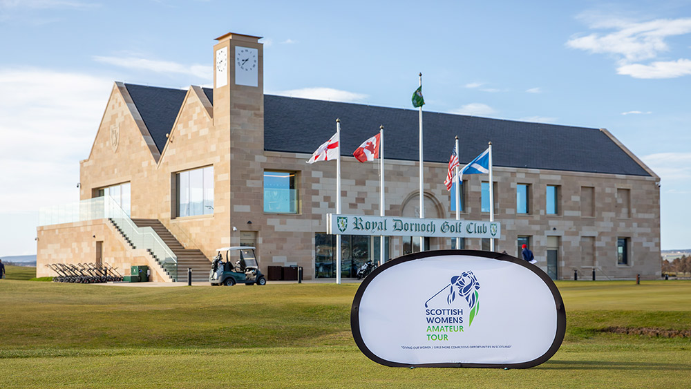 Scottish Women's Amateur Tour at Royal Dornoch