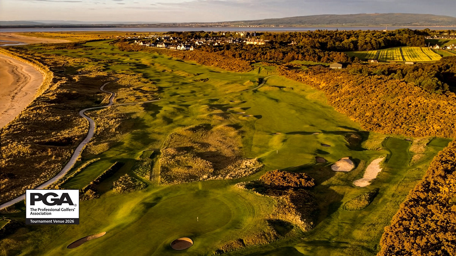 SENIORS GOLF EVENT LURED NORTH OF THE BORDER FOR THE FIRST TIME