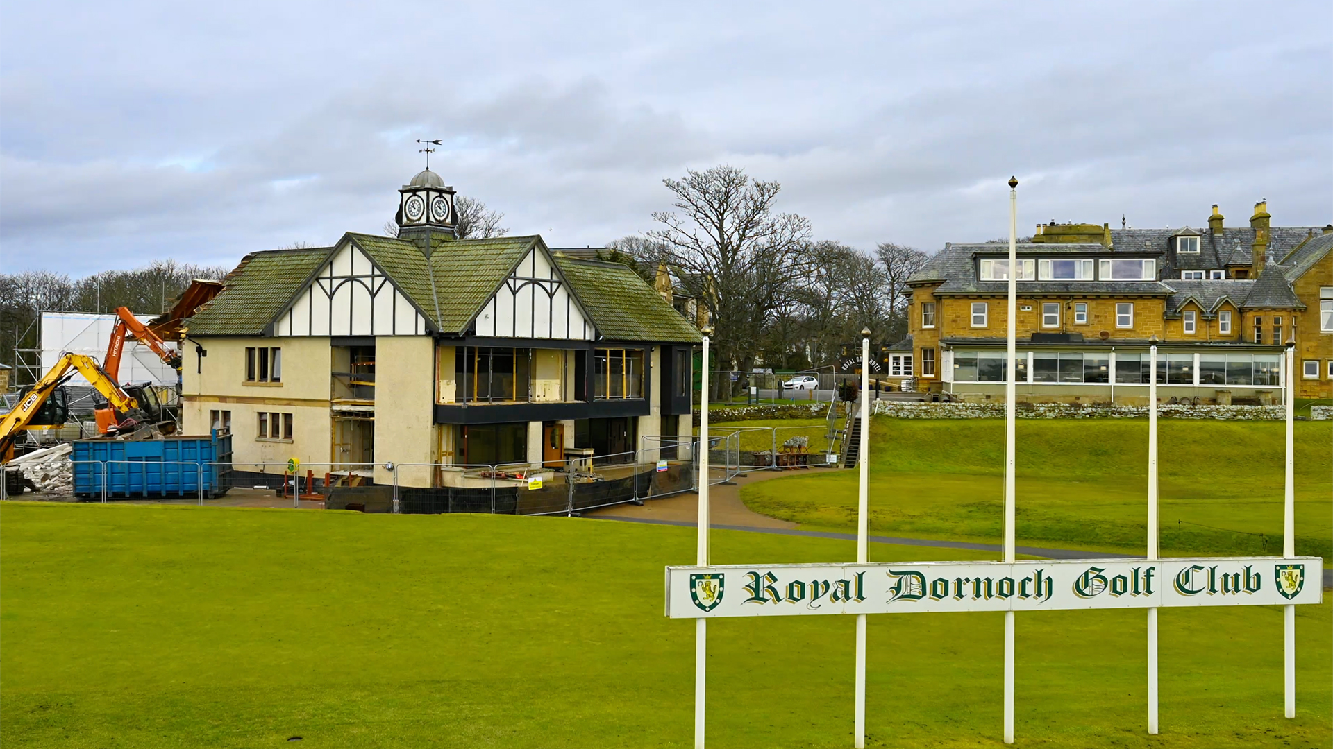 CHARTING THE END OF THE ROAD FOR 116-YEAR CLUBHOUSE