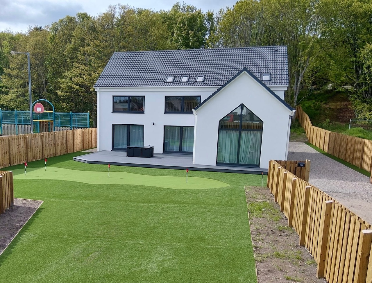 Chameleon House