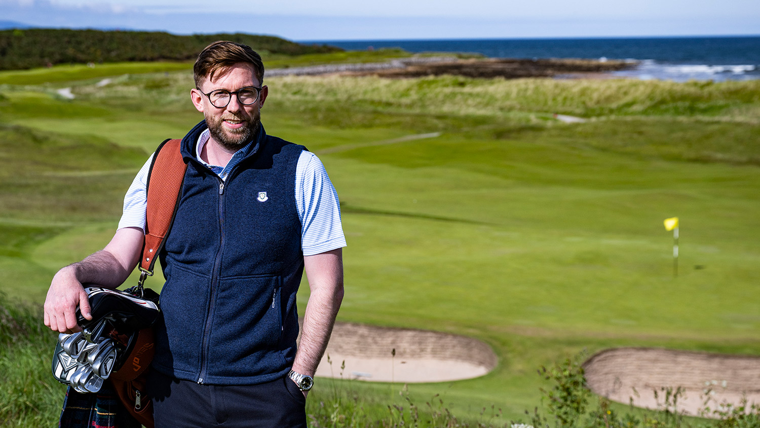 SCOTT HAS LANDED HIS “DREAM JOB” AT ROYAL DORNOCH