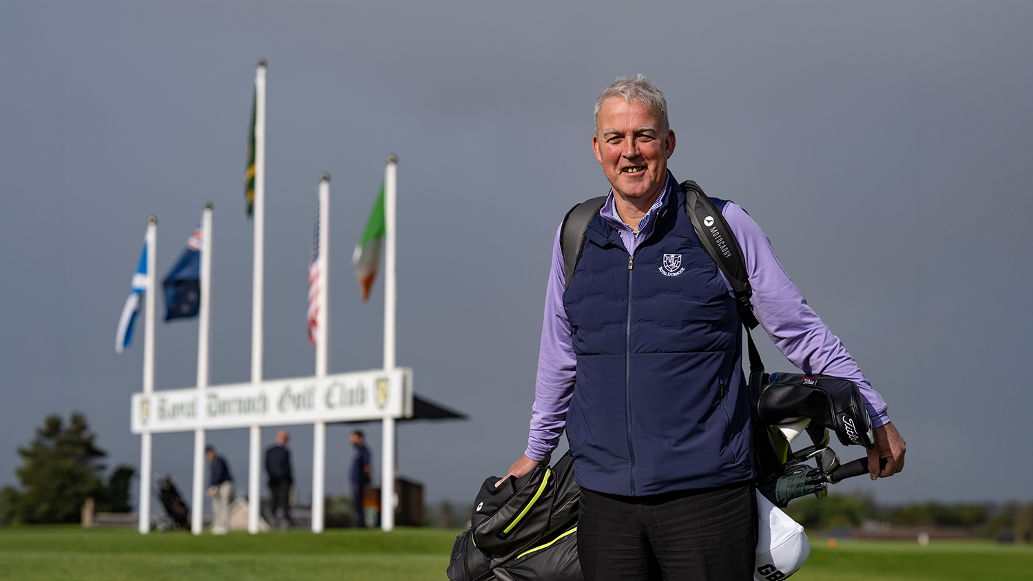 NEW CAPTAIN LOOKING FORWARD TO MILESTONE EVENTS 