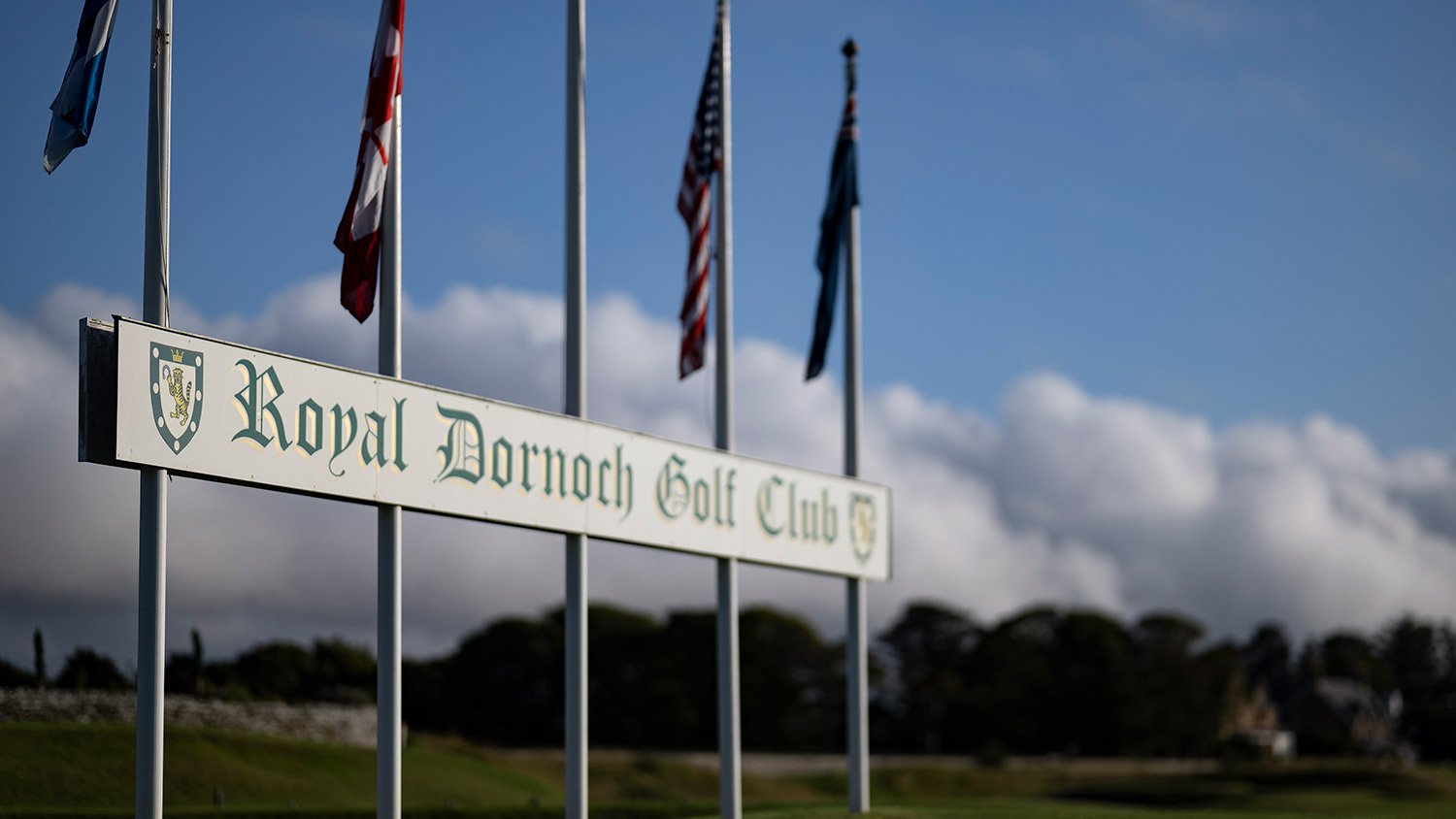 Royal Dornoch Flags