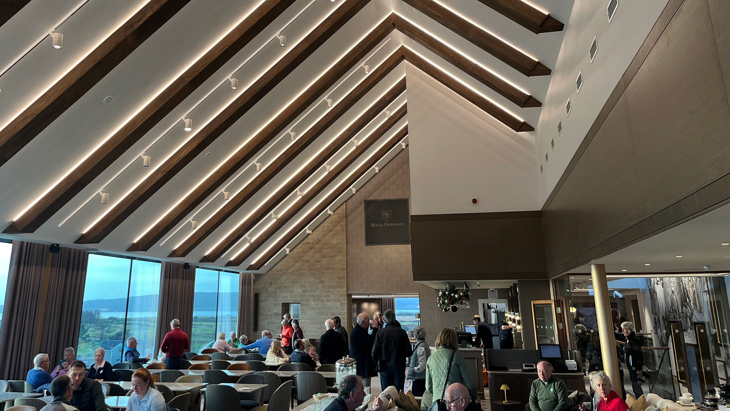 CLUBHOUSE SURE TO BE A DRAM FINE VENUE FOR THE DORNOCH WHISKY FESTIVAL